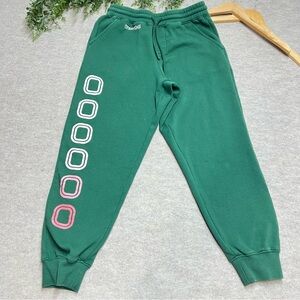 Overtime Fleece Pants Size S Drawstring Jogger EUC Unisex Casual Streetwear